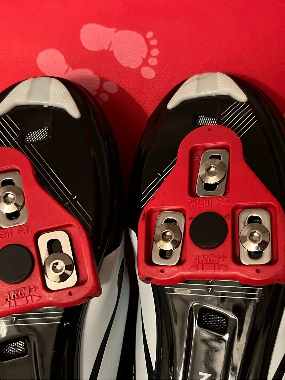 Peloton cycling shoes